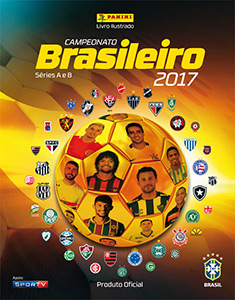 Album Campeonato Brasileiro 2017
