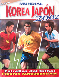 Album Mundial Korea Japòn 2002