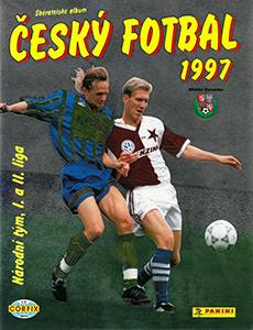 Album Ceský Fotbal 1996-1997