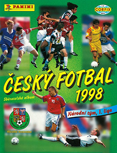 Album Ceský Fotbal 1997-1998