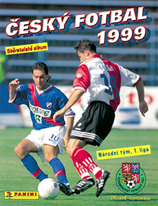 Album Ceský Fotbal 1998-1999