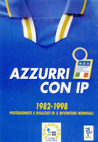 Album AZZURRI CON IP 1982-1998