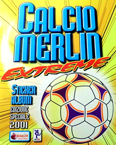 Album Calcio Merlin 2001 Extreme