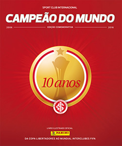 Album Internacional - Campeão Do Mundo 10 Anos