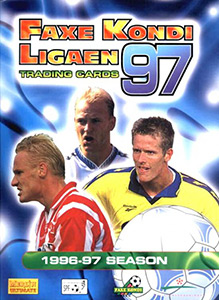 Album Danish Faxe Kondi Ligaen 1996-1997