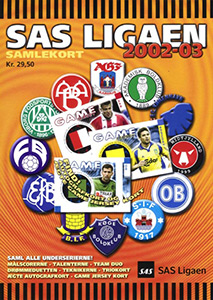 Album SAS Ligaen 2002-2003