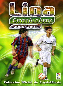 Album Crystal Cards 2006-2007