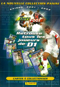 Album Défi Foot 2001-2002