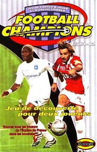 Album Football Champions France 2001-2002