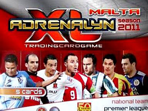 Album Malta 2011. Adrenalyn XL
