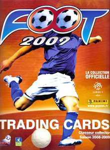 Album FOOT 2008-2009 Trading Cards