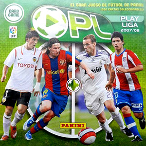 Album Play Liga 2007-2008