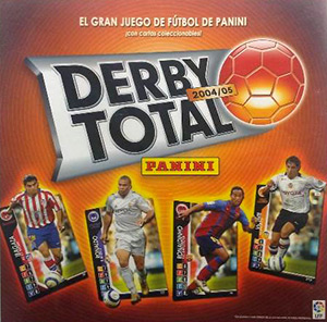 Album Derby Total Spain 2004-2005