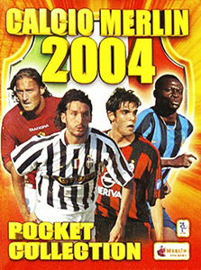 Album Calcio 2003-2004 Pocket Collection