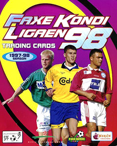 Album Danish Faxe Kondi Ligaen 1997-1998