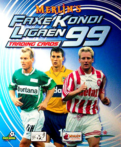 Album Danish Faxe Kondi Ligaen 1998-1999