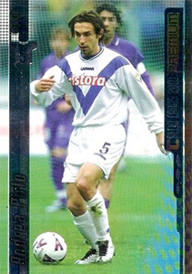 Album Calcio Cards 2000-2001 Premium