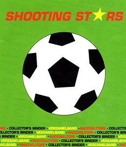 Album Shooting Stars Calcio 1991-1992