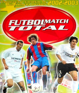Album Futbol Match Total Liga 2002-2003