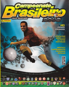 Album Campeonato Brasileiro 2009