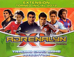Album Argentina Extensiòn Torneo Inicial 2012-2013. Adrenalyn XL