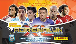 Album El Gran Juego De Fùtbol 2012. Adrenalyn XL