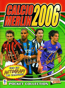 Album Calcio 2005-2006 Pocket Collection