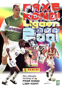 Album Danish Faxe Kondi Ligaen 2000-2001