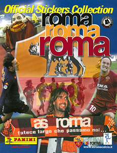 Album Roma 2000-2001