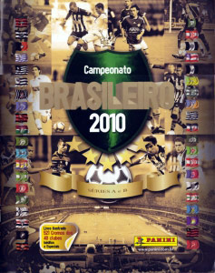 Album Campeonato Brasileiro 2010