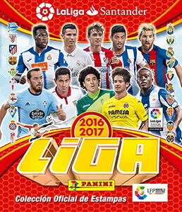 Album Liga 2016-2017. South America