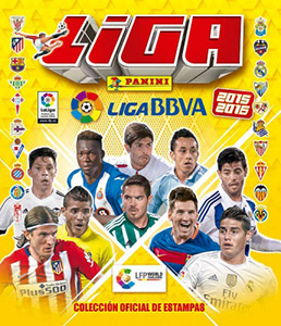 Album Liga 2015-2016. South America