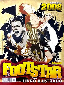 Album Brasil Footstar Cards 2008