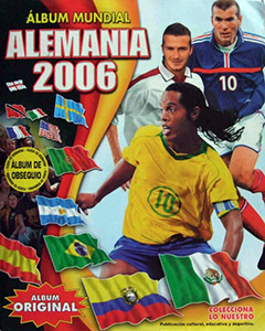 Album Mundial Alemania 2006