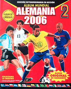 Album Mundial Alemania 2006. Ediciòn Extraordinaria