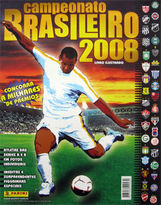 Album Campeonato Brasileiro 2008