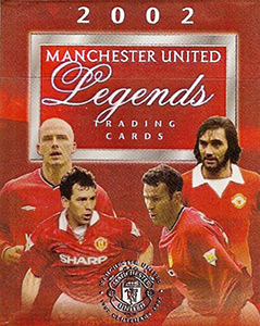 Album Manchester United Legends 2002