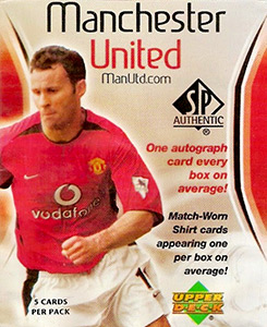 Album Manchester United SP Authentic 2004