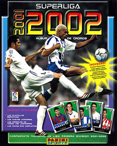 Album Superliga 2001-2002