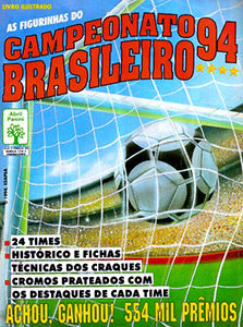 Album Campeonato Brasileiro 1994