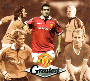 Album Manchester United Greatest Platinum 1999