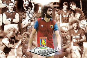 Album Aston Villa Greatest Platinum 1999