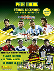 Album Fùtbol Argentino 2017. Adrenalyn XL