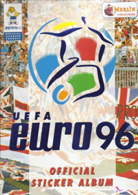 Album UEFA Euro England 1996