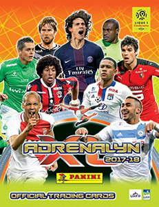 Album FOOT 2017-2018. Adrenalyn XL