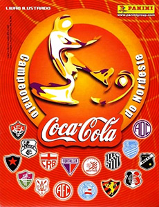 Album Campeonato do Nordeste 2001