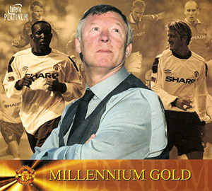 Album Manchester United Millenium Gold