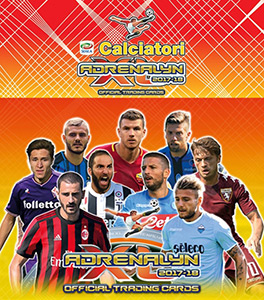 Album Calciatori 2017-2018. Adrenalyn XL