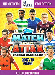 Album SPFL 2017-2018. Match Attax
