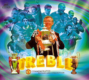 Album Manchester United The Treble 1999